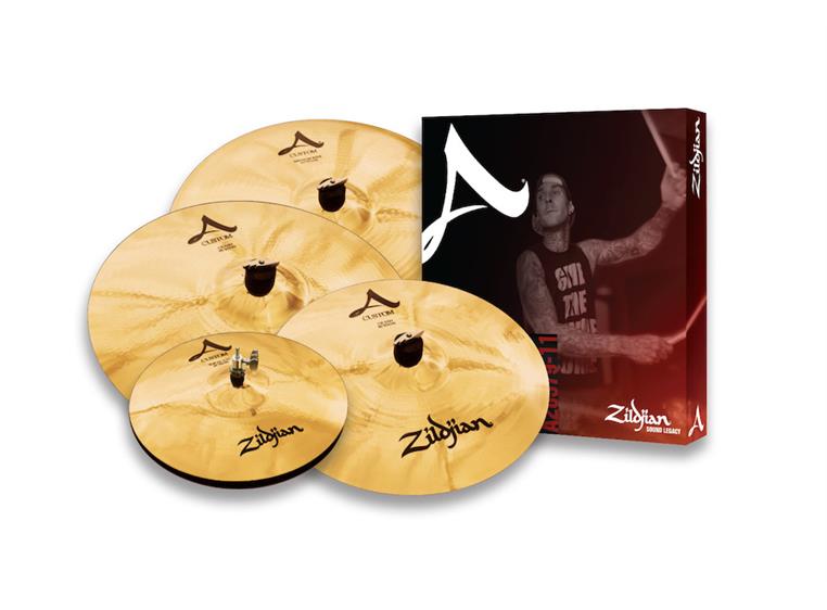 Zildjian A Custom A20579 cymbalpakke med ekstra 18 crash